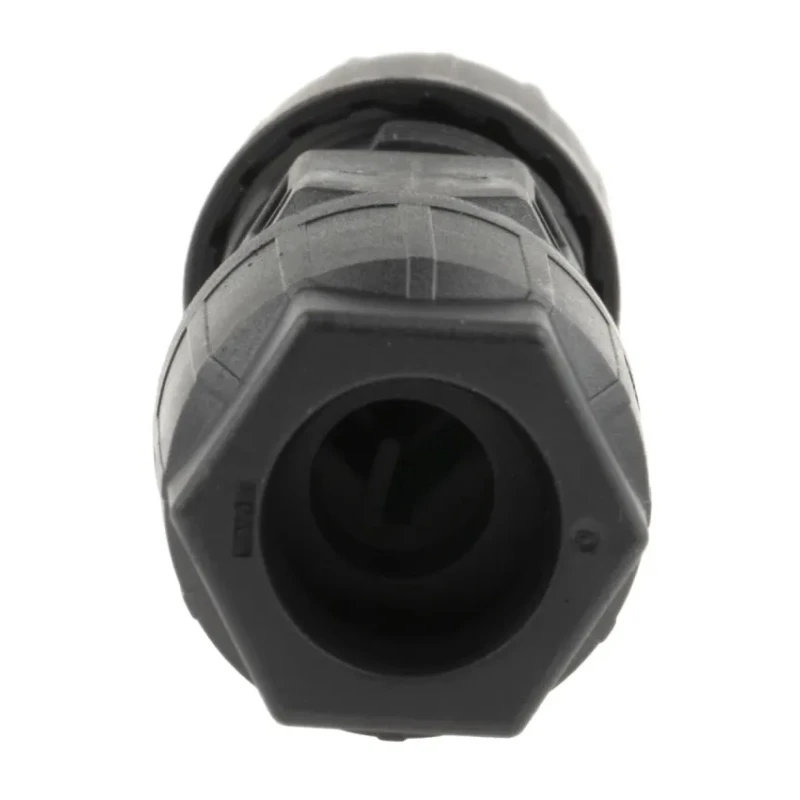 Phoenix Contact Circular Connector Cable Socket Female 3 Contacts 1kV 17.5A IP68 IP69K QPD Series 