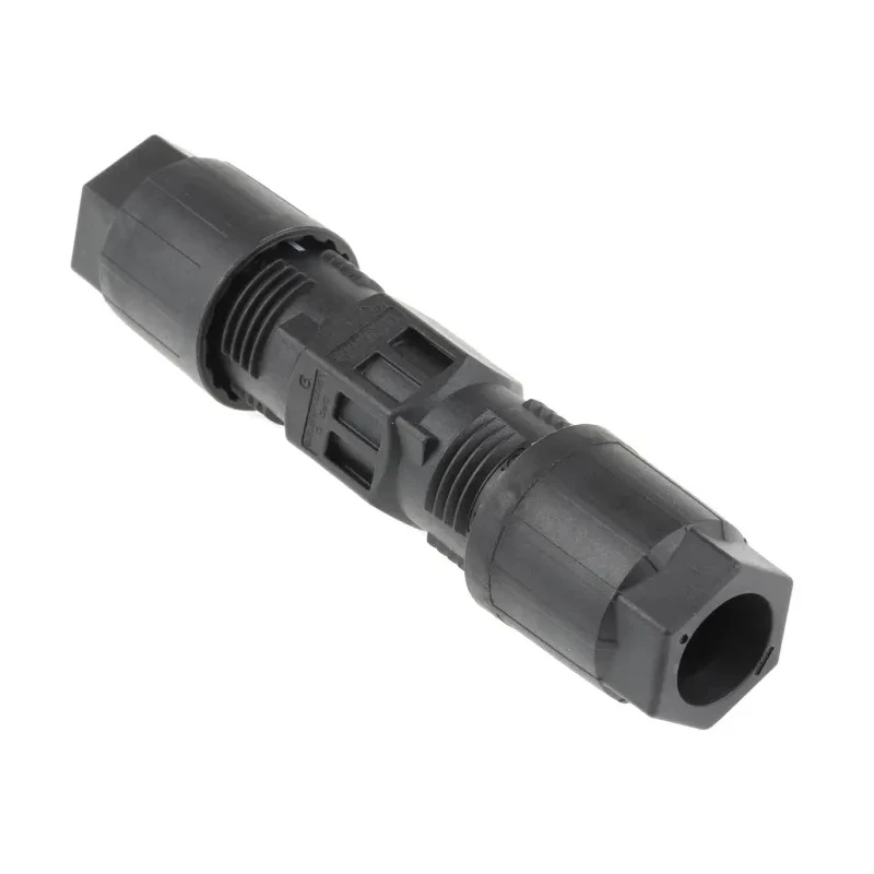 Phoenix Contact Circular Connector Cable Socket Female 3 Contacts 1kV 17.5A IP68 IP69K QPD Series 