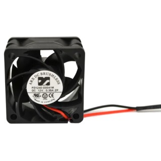 ARX CeraDyna Series High Temperature 40x40x28 mm Axial Fan 12V DC 3.72W 1.3A FD1240-D0042M2AL