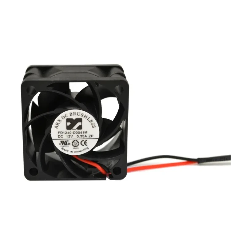 ARX CeraDyna Series High Temperature 40x40x28 mm Axial Fan 12V DC 3.72W 1.3A FD1240-D0042M2AL