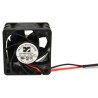 ARX CeraDyna Series High Temperature 40x40x28 mm Axial Fan 12V DC 3.72W 1.3A FD1240-D0042M2AL
