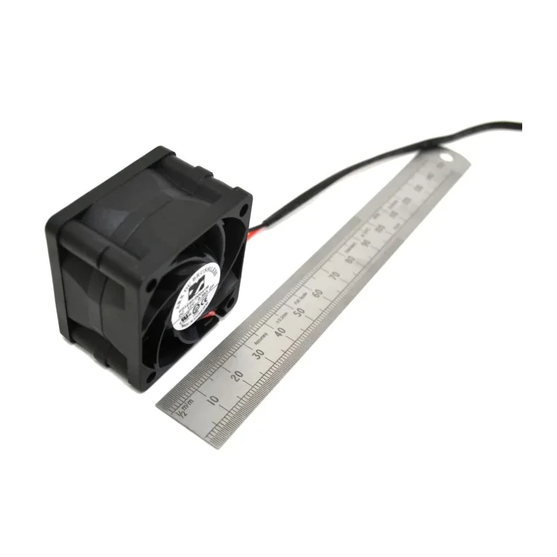 ARX CeraDyna Series High Temperature 40x40x28 mm Axial Fan 12V DC 3.72W 1.3A FD1240-D0042M2AL