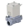 SMC Stainless Steel 2 Port Normally Closed Solenoid Valve, 15mm Orifice, 24V DC, 10 bar Max Pressure VXS245GGA