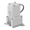 SMC Solenoid Valve 2 Port, Resin Body, 10mm Orifice, 24V dc, 6 Bar Max Pressure VXZ230CG