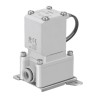 SMC Solenoid Valve 2 Port, Resin Body, 10mm Orifice, 24V dc, 6 Bar Max Pressure VXZ230CG