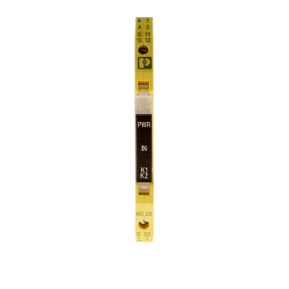 Phoenix Contact 24V dc Safety Relay PSR-MS20-1NO-1DO-24DC-SC with 1 Safety Contact and 1 Auxiliary Contact