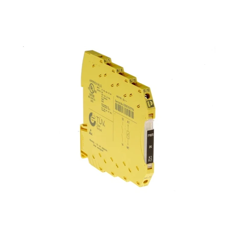 Phoenix Contact 24V dc Safety Relay PSR-MS20-1NO-1DO-24DC-SC with 1 Safety Contact and 1 Auxiliary Contact