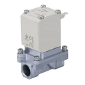 SMC Stainless Steel 2 Port NC Solenoid Valve VXZ232DGK 24V DC 10mm Orifice Diameter 6 bar Pressure VXZ232DGK