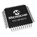 Microchip PIC18F 8-Bit Microcontroller 40 MHz 32 kB FLASH 44-Pin TQFP PIC18F4510-I/PT