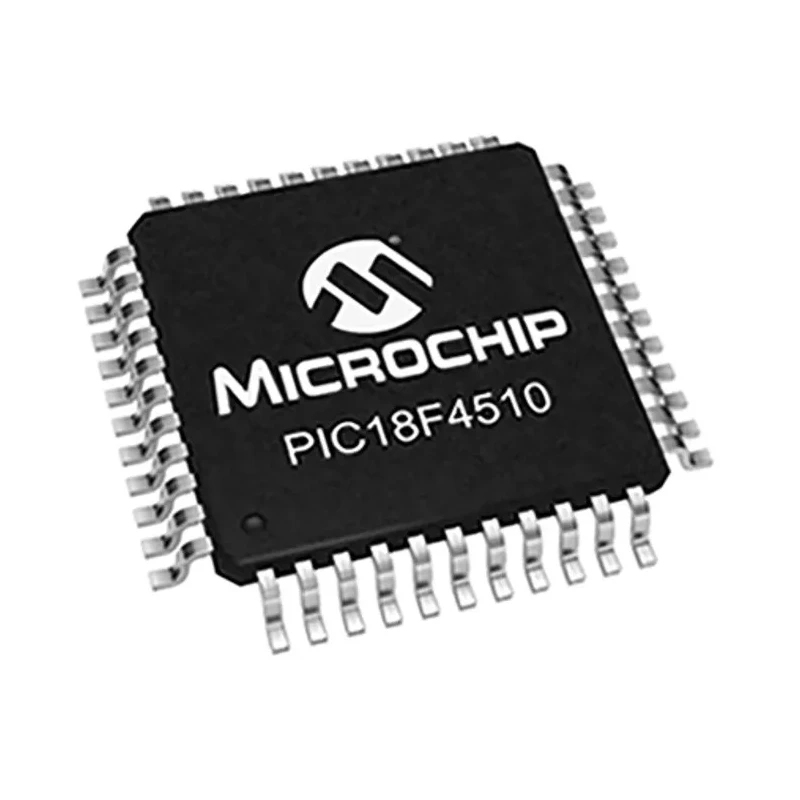 Microchip PIC18F 8-Bit Microcontroller 40 MHz 32 kB FLASH 44-Pin TQFP PIC18F4510-I/PT