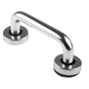 RS PRO Polished Aluminium Arch Shape Handle 894-6869