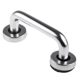 RS PRO Polished Aluminium Arch Shape Handle 894-6869