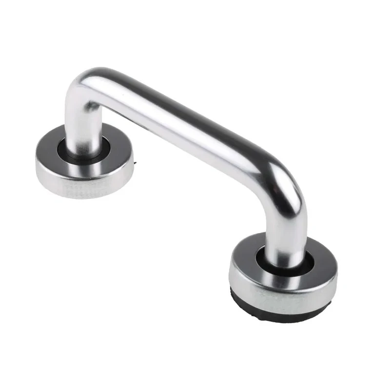 RS PRO Polished Aluminium Arch Shape Handle 894-6869