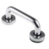 RS PRO Polished Aluminium Arch Shape Handle 894-6869