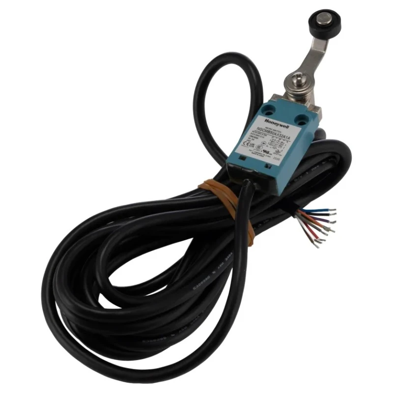 Honeywell Technologies NGC Series Roller Lever Limit Switch, 2 NC/2 NO, IP67 Metal Housing, 400V AC, 10A 