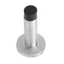 RS PRO Silver Stainless Steel Concealed Fix Door Stop 80 mm 894-6904