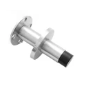 RS PRO Silver Stainless Steel Concealed Fix Door Stop 80 mm 894-6904