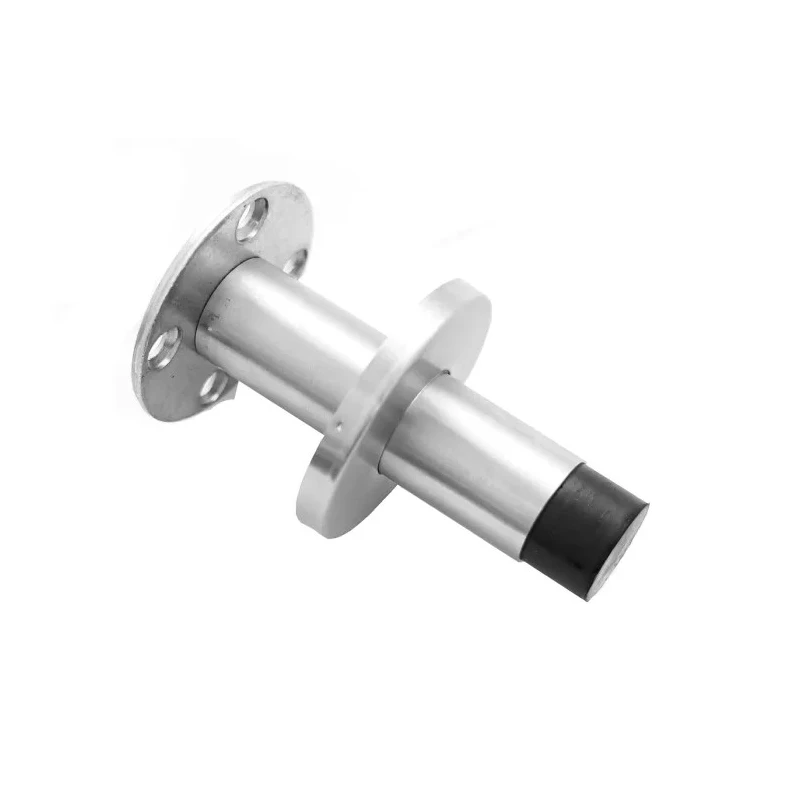 RS PRO Silver Stainless Steel Concealed Fix Door Stop 80 mm 894-6904