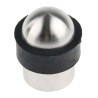 RS PRO Silver Stainless Steel Dome-Shaped Floor Mount Door Stop 35 mm Diameter 894-6935