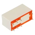 Finder PCB Power Relay 24V AC Coil, 8A Switching Current, DPDT, Series 41 41.52.8.024.0000