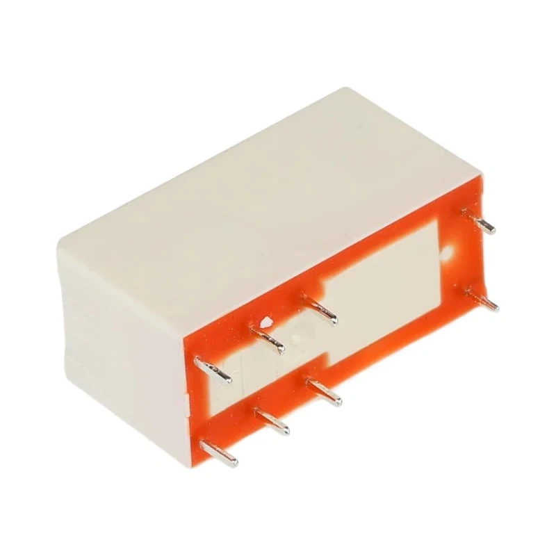 Finder PCB Power Relay 24V AC Coil, 8A Switching Current, DPDT, Series 41 41.52.8.024.0000