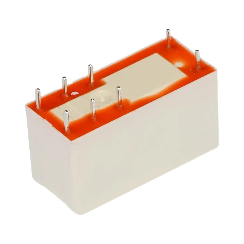 Finder PCB Power Relay 24V AC Coil, 8A Switching Current, DPDT, Series 41 41.52.8.024.0000