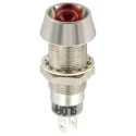 Sloan Red Panel Mount Indicator 28V 5V 20mA IP68 Recessed IP68