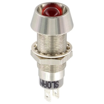 Sloan Red Panel Mount Indicator 28V 5V 20mA IP68 Recessed IP68