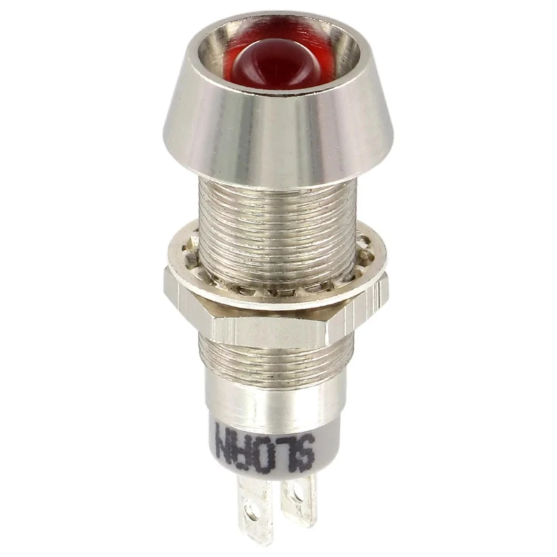 Sloan Red Panel Mount Indicator 28V 5V 20mA IP68 Recessed IP68