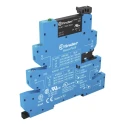 Finder 39 Series Electromechanical Interface Relay DIN Rail Mount 240V AC/DC Coil 6A SPST 39.30.0.240.9024