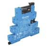 Finder 39 Series Electromechanical Interface Relay DIN Rail Mount 240V AC/DC Coil 6A SPST 39.30.0.240.9024