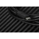 RS PRO USB Cable Male USB Type A to Male USB 2.0 USB Type C Black 2 m 895-0499