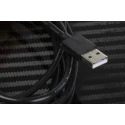 RS PRO USB Cable Male USB Type A to Male USB 2.0 USB Type C Black 2 m 895-0499