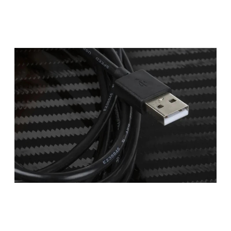 RS PRO USB Cable Male USB Type A to Male USB 2.0 USB Type C Black 2 m 895-0499