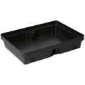 RS PRO Spill Control Spill Tray Polyethylene 60 L for Industrial Storage 893-0384