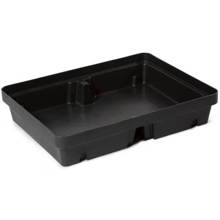 RS PRO Spill Control Spill Tray Polyethylene 60 L for Industrial Storage 893-0384