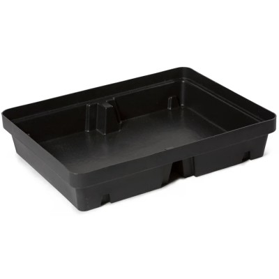 RS PRO Spill Control Spill Tray Polyethylene 60 L for Industrial Storage 893-0384