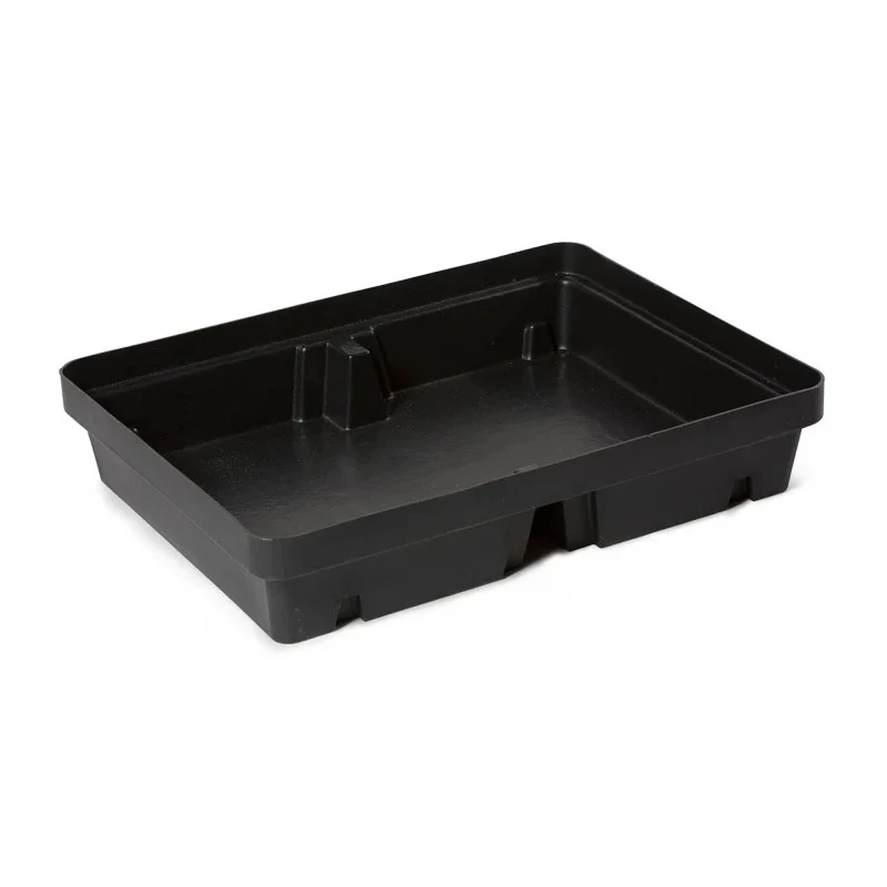 RS PRO Spill Control Spill Tray Polyethylene 60 L for Industrial Storage 893-0384