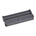Hirose 34-Way IDC Connector Female for Cable, 2 Row, 1A Current, 200V AC, 2.54mm Pitch HIF3A-34D-2.54R