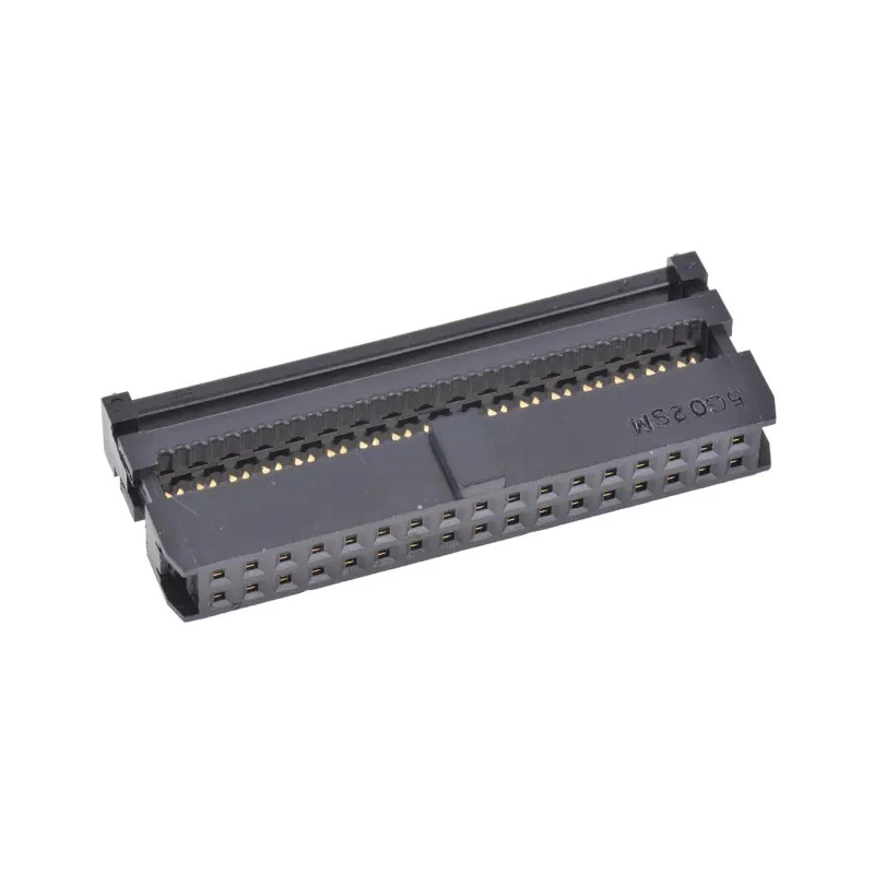 Hirose 34-Way IDC Connector Female for Cable, 2 Row, 1A Current, 200V AC, 2.54mm Pitch HIF3A-34D-2.54R