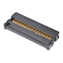 Hirose 34-Way IDC Connector Female for Cable, 2 Row, 1A Current, 200V AC, 2.54mm Pitch HIF3A-34D-2.54R