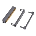 Hirose 34-Way IDC Connector Female for Cable, 2 Row, 1A Current, 200V AC, 2.54mm Pitch HIF3A-34D-2.54R