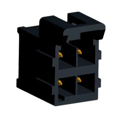 Molex Ultra-Fit Series Straight Through Hole PCB Header, 4 Contact(s), 3.5 mm Pitch, 2 Row, Shrouded 172298-1204