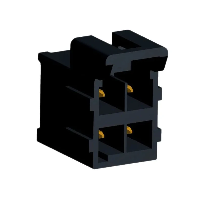 Molex Ultra-Fit Series Straight Through Hole PCB Header, 4 Contact(s), 3.5 mm Pitch, 2 Row, Shrouded 172298-1204