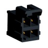 Molex Ultra-Fit Series Straight Through Hole PCB Header, 4 Contact(s), 3.5 mm Pitch, 2 Row, Shrouded 172298-1204
