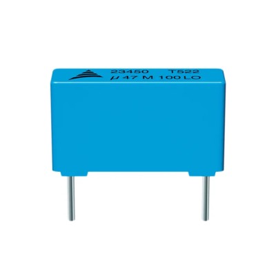 TDK Film Capacitor Through Hole 220 nF 450 V AC 450 V DC 2 Pin 15 mm Pitch B32522N6224J