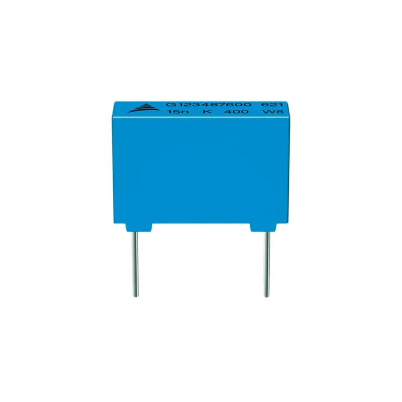 TDK B32620 Film Capacitor 2.2 nF 630V AC 630 V DC Through Hole Mount 7.5mm Lead Pitch B32620A6222J000