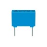 TDK B32620 Film Capacitor 2.2 nF 630V AC 630 V DC Through Hole Mount 7.5mm Lead Pitch B32620A6222J000