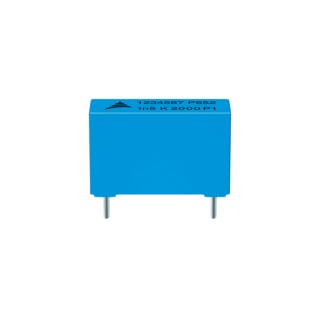 TDK Film Capacitor 1 nF 2 kV AC 2 kV DC Through Hole Mount B32652A2102K000