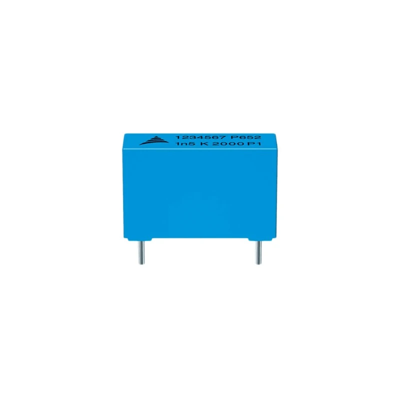 TDK Film Capacitor 1 nF 2 kV AC 2 kV DC Through Hole Mount B32652A2102K000